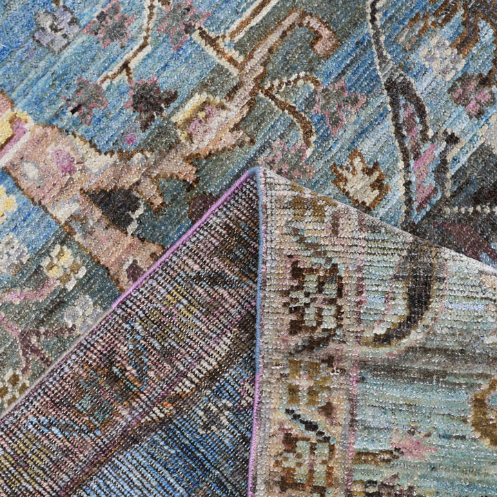 Image for Blue Alchemy Transitional Wool Rug - 10'1" x 14'
