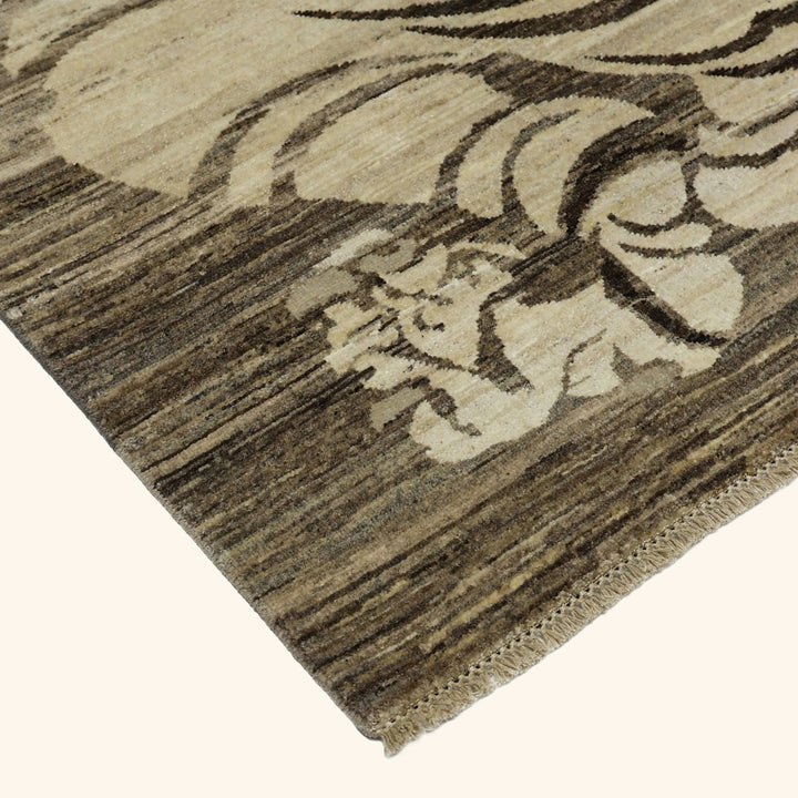 Image for Brown Alchemy Transitional Wool Rug - 4'3" x 6'3"