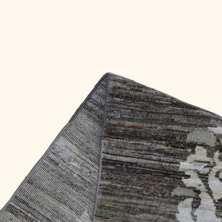 Image for Brown Alchemy Transitional Wool Rug - 4'3" x 6'3"