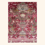 Image for Red Alchemy Transitional Silk Rug - 8'1" x 11'7"