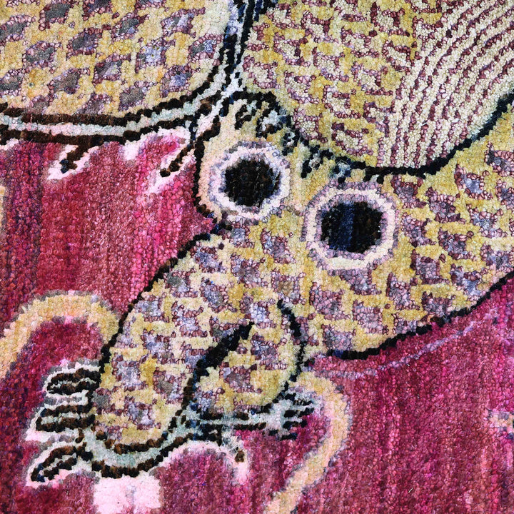 Image for Plum Alchemy Transitional Silk Rug - 8'1" x 11'7"