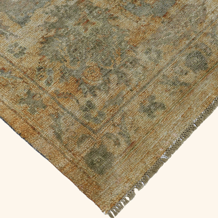 Image for Gold Alchemy Transitional Silk Rug - 9'8" x 13'8"