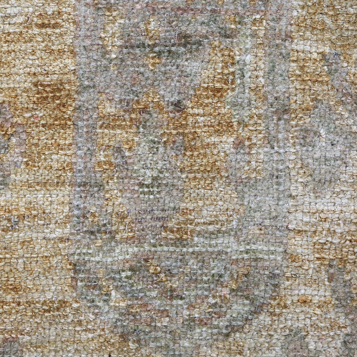 Image for Gold Alchemy Transitional Silk Rug - 9'8" x 13'8"