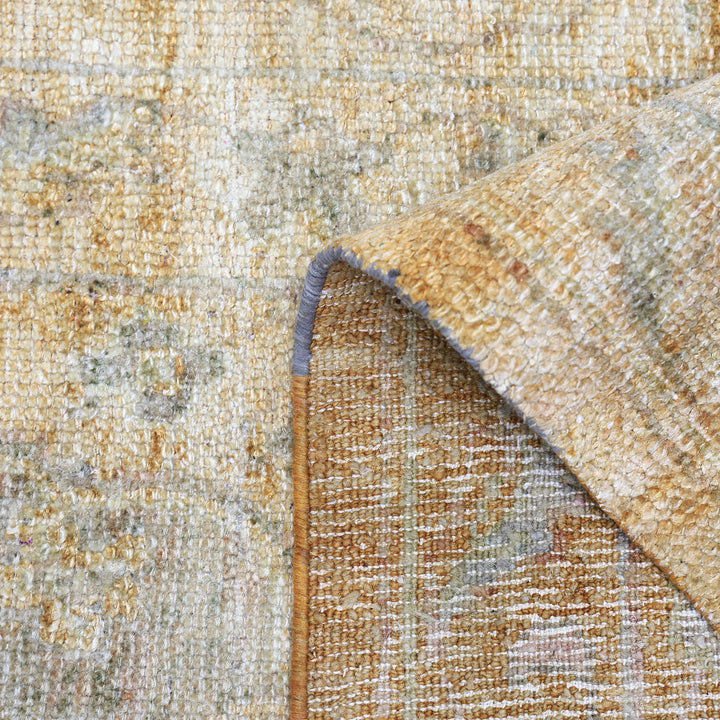 Image for Gold Alchemy Transitional Silk Rug - 9'8" x 13'8"