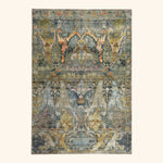 Image for Blue Alchemy Transitional Silk Wool Blend Rug - 9'10" x 14'2"