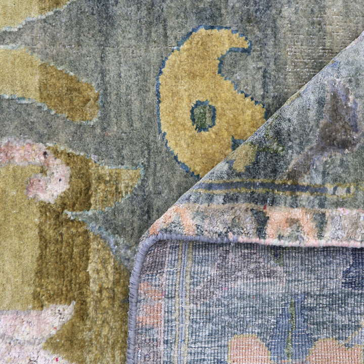 Image for Blue Alchemy Transitional Silk Wool Blend Rug - 9'10" x 14'2"