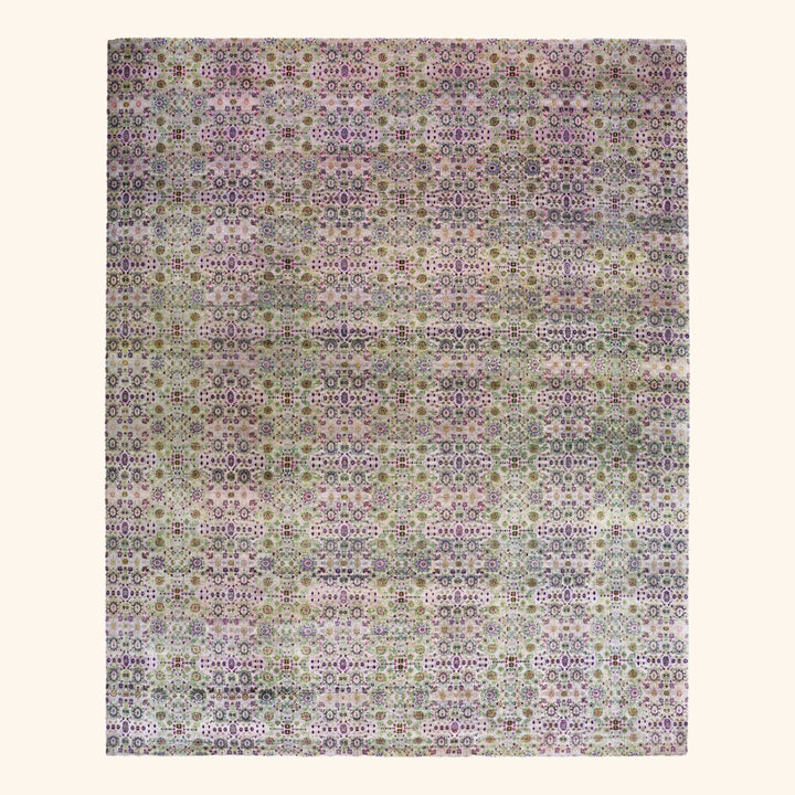 Image for Pink Alchemy Transitional Silk Rug - 15'10" x 20'2"