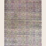 Pink Alchemy Transitional Silk Rug - 15'10" x 20'2"