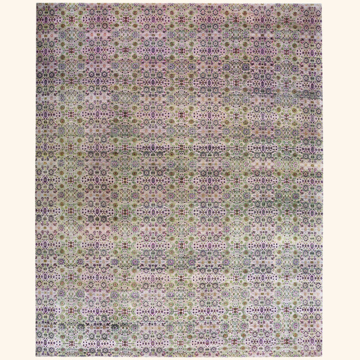 Image for Pink Alchemy Transitional Silk Rug - 15'10" x 20'2"