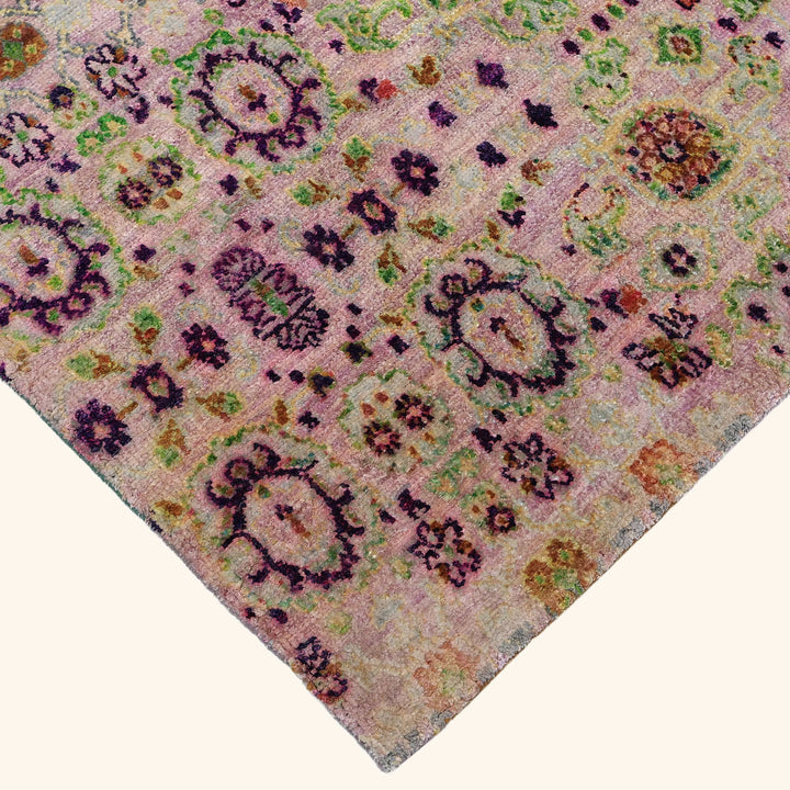 Image for Pink Alchemy Transitional Silk Rug - 15'10" x 20'2"