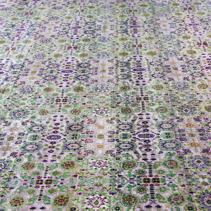 Image for Pink Alchemy Transitional Silk Rug - 15'10" x 20'2"