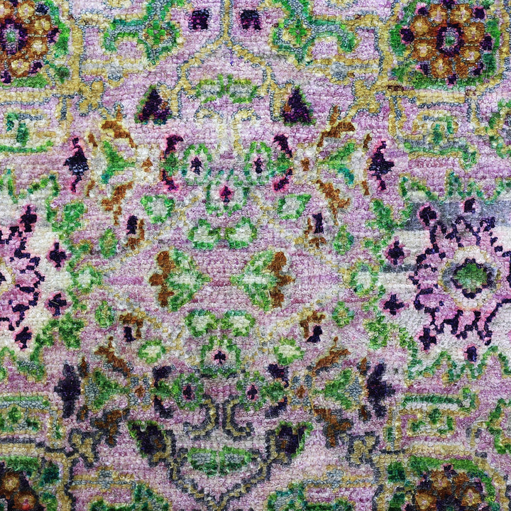 Image for Pink Alchemy Transitional Silk Rug - 15'10" x 20'2"