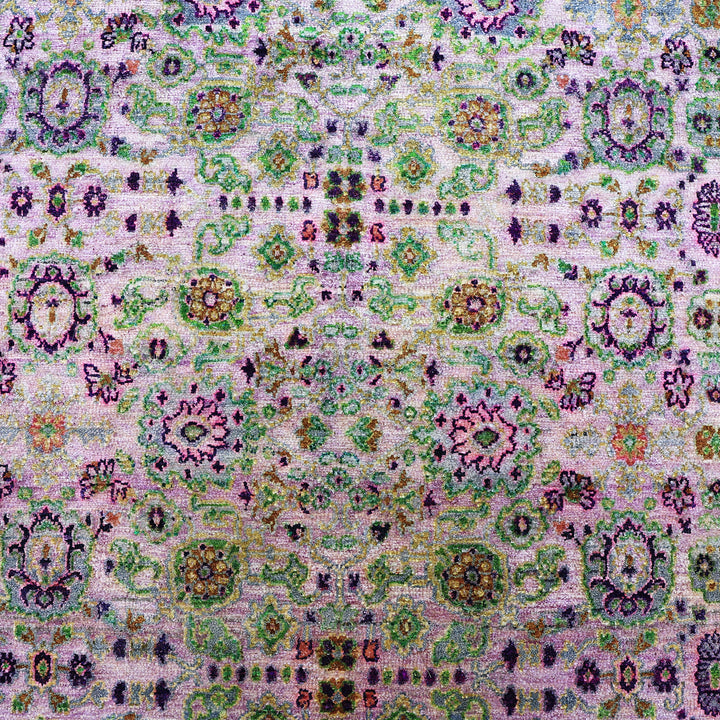 Image for Pink Alchemy Transitional Silk Rug - 15'10" x 20'2"