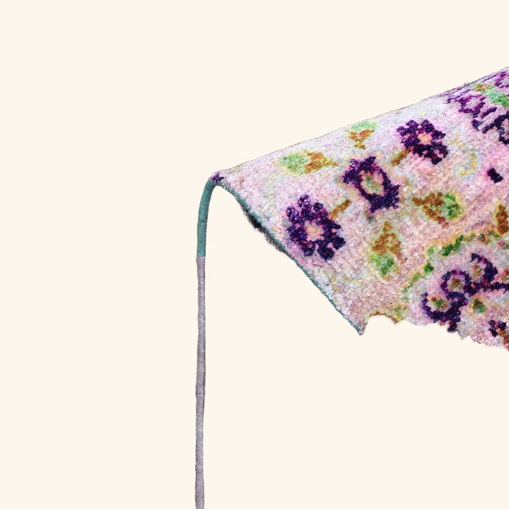 Image for Pink Alchemy Transitional Silk Rug - 15'10" x 20'2"