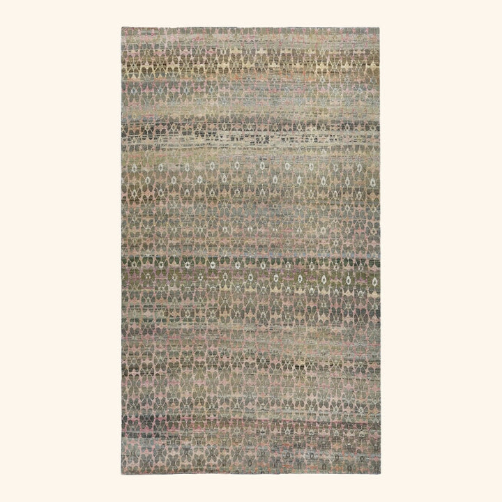 Image for Grey Alchemy Transitional Silk Wool Blend Rug - 4'5" x 7'6"