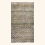 Image for Grey Alchemy Transitional Silk Wool Blend Rug - 4'5" x 7'6"