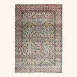 Image for Grey Alchemy Traditional Silk Rug - 9'11" x 14'6"