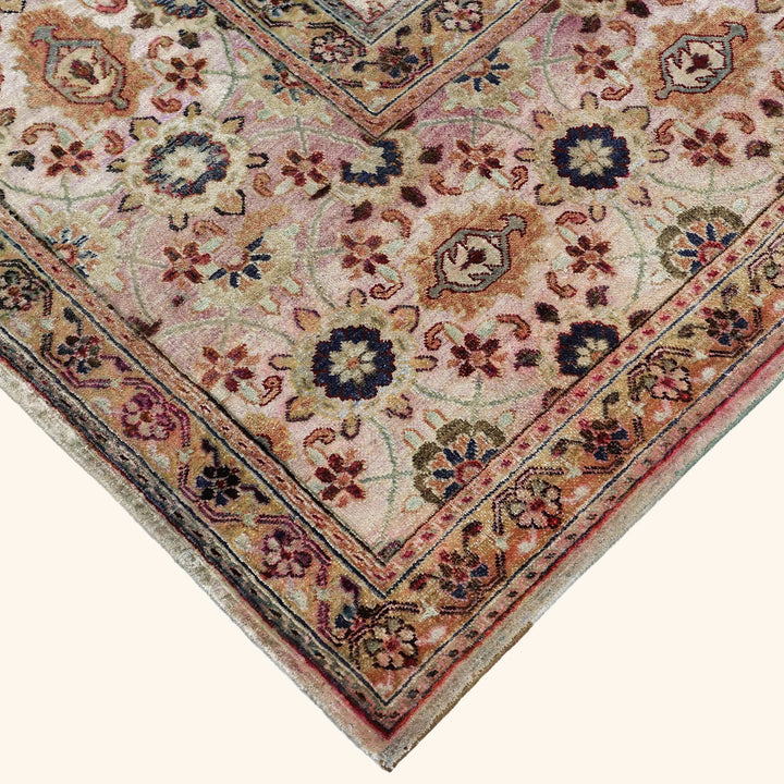 Image for Multicolored Alchemy Traditional Silk Rug - 9'11" x 14'6"