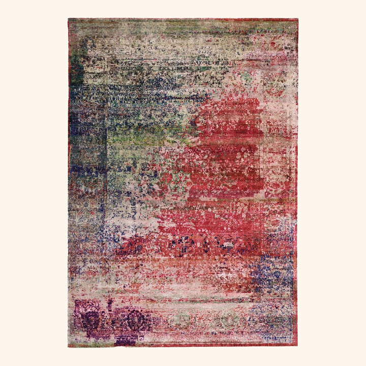 Image for Multicolored Alchemy Transitional Silk Rug - 10'4" x 14'10"