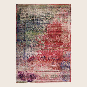 Image for Multicolored Alchemy Transitional Silk Rug - 10'4" x 14'10"