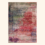 Image for Multicolored Alchemy Transitional Silk Rug - 10'4" x 14'10"