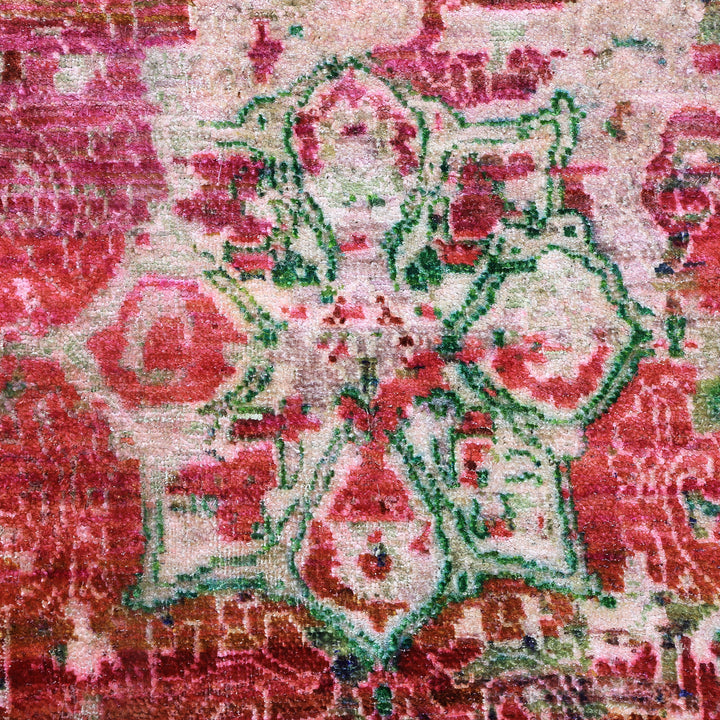 Image for Multicolored Alchemy Transitional Silk Rug - 10'4" x 14'10"