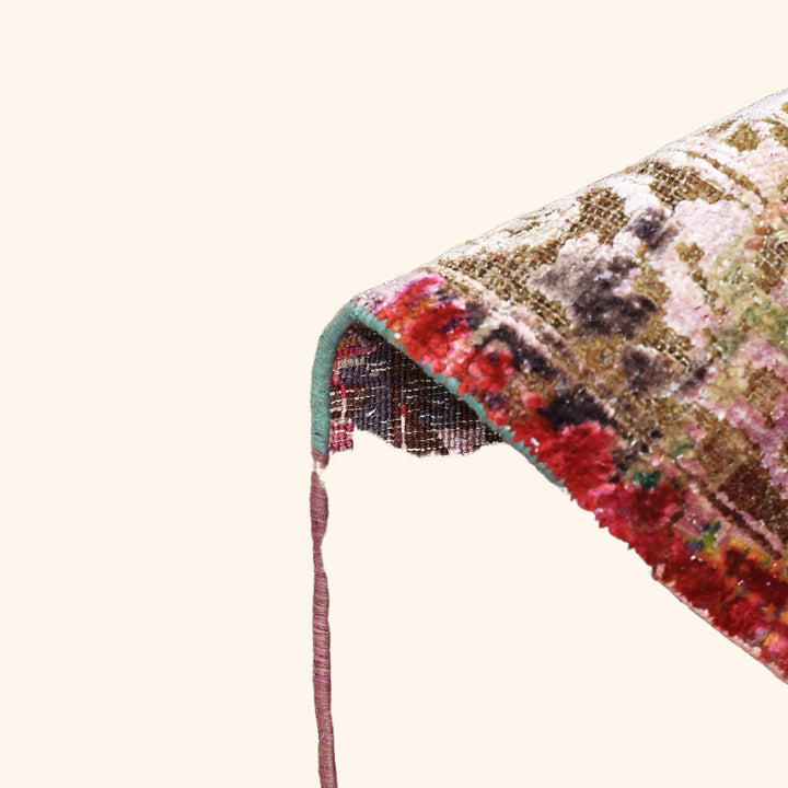 Image for Multicolored Alchemy Transitional Silk Rug - 10'4" x 14'10"