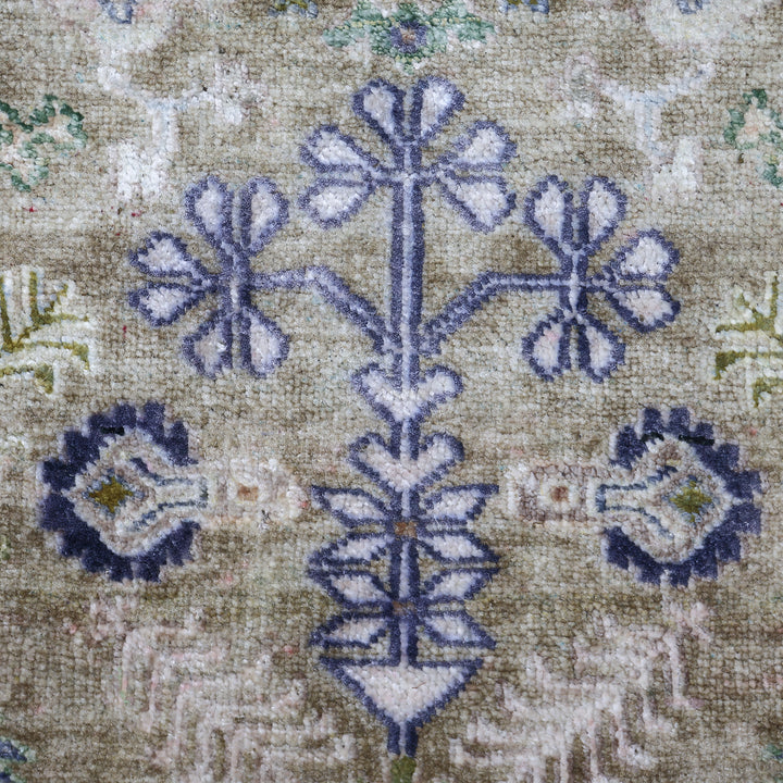 Image for Brown Alchemy Traditional Silk Rug - 10' x 14'