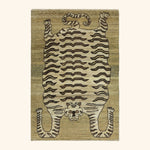Image for Cream Alchemy Transitional Wool Rug - 4'2" x 6'1"