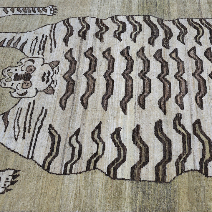 Image for Cream Alchemy Transitional Wool Rug - 4'2" x 6'1"