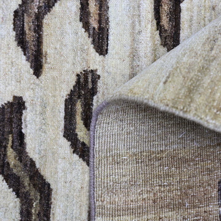 Image for Cream Alchemy Transitional Wool Rug - 4'2" x 6'1"