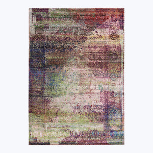 Image for Multicolored Alchemy Transitional Silk Wool Blend Rug - 9'8" x 13'9"