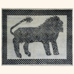 Image for Grey Alchemy Transitional Silk Wool Blend Rug - 4'7" x 5'10"