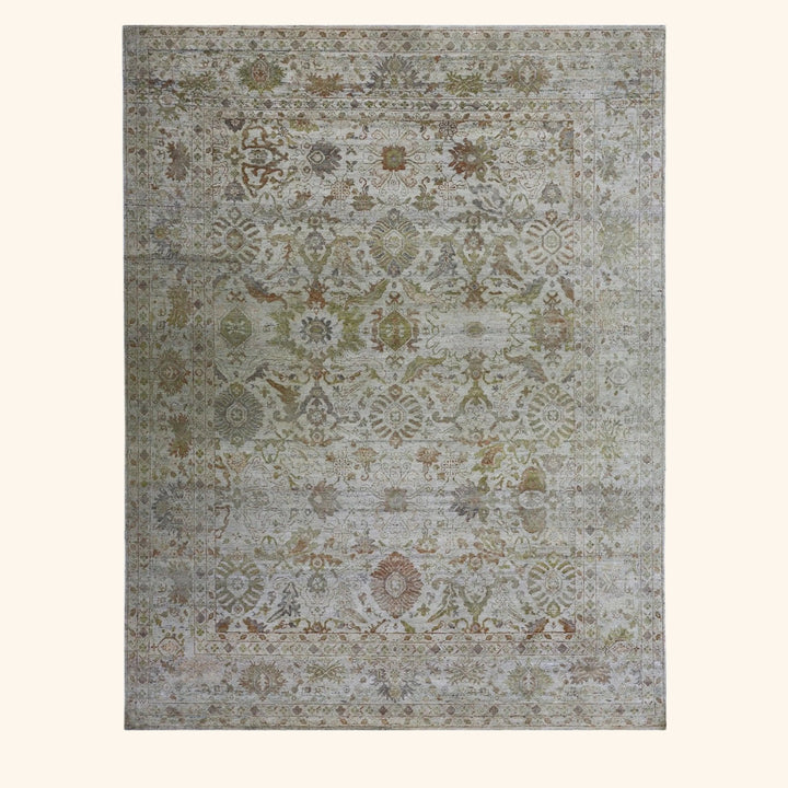 Image for Blue Alchemy Transitional Silk Rug - 11'8" x 15'7"