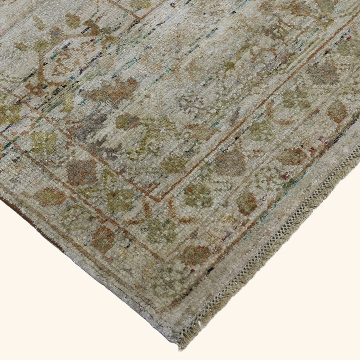 Image for Multicolored Alchemy Transitional Silk Rug - 11'8" x 15'7"