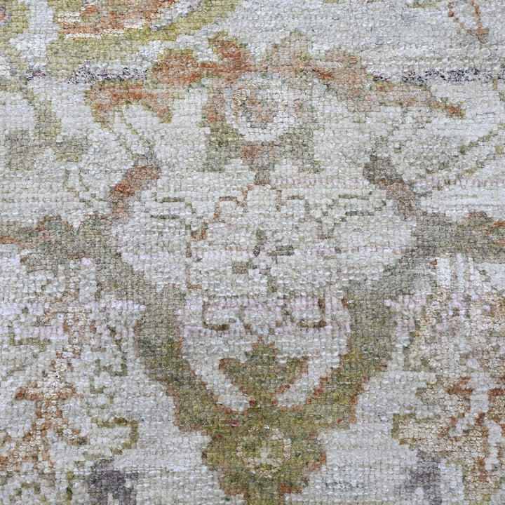 Image for Multicolored Alchemy Transitional Silk Rug - 11'8" x 15'7"