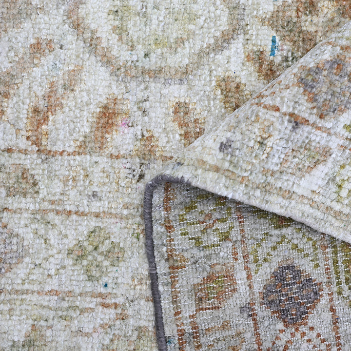 Image for Multicolored Alchemy Transitional Silk Rug - 11'8" x 15'7"