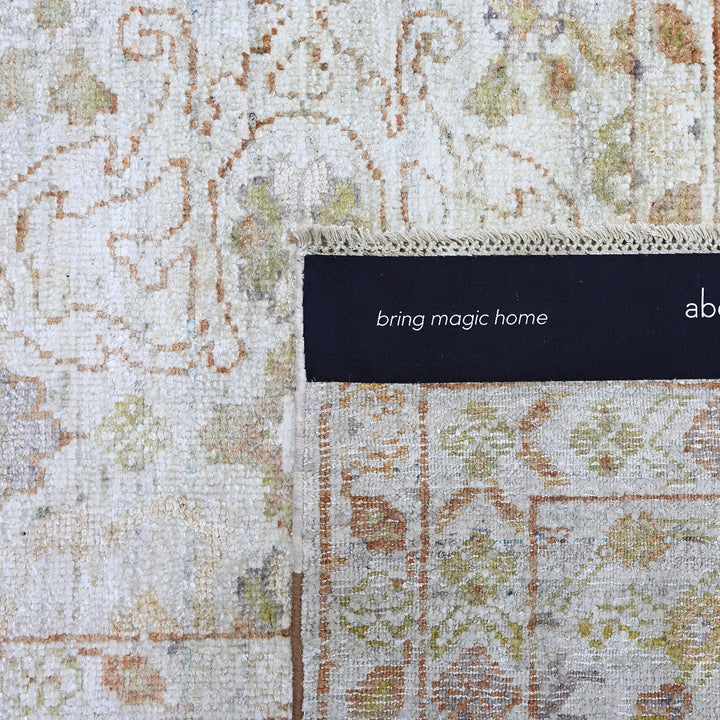 Image for Multicolored Alchemy Transitional Silk Rug - 11'8" x 15'7"