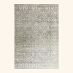 Image for Cream Alchemy Traditional Silk Rug - 10' x 14'6"