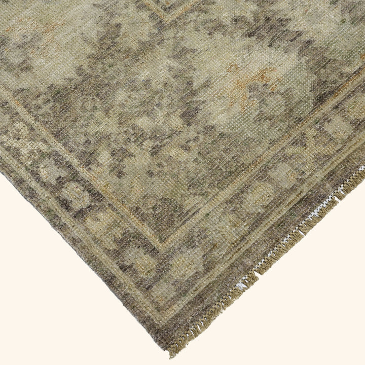 Image for Cream Alchemy Traditional Silk Rug - 10' x 14'6"
