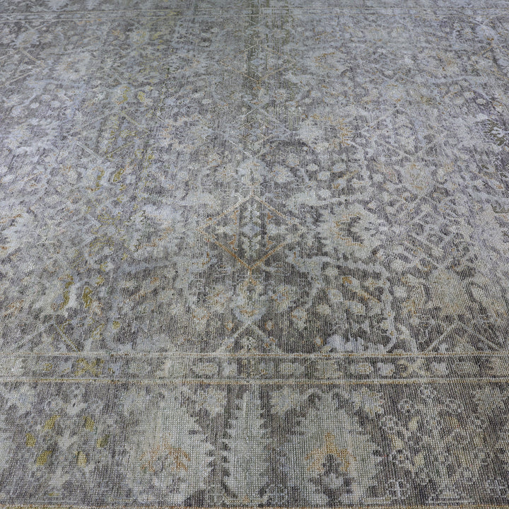 Image for Cream Alchemy Traditional Silk Rug - 10' x 14'6"