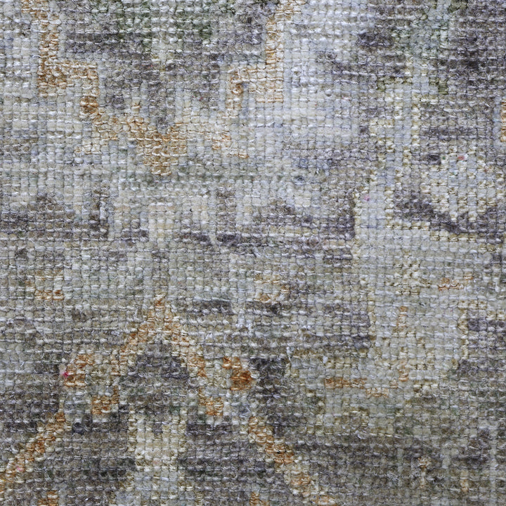 Image for Cream Alchemy Traditional Silk Rug - 10' x 14'6"