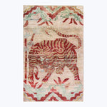 Image for Red Alchemy Transitional Silk Rug - 3'1" x 4'11"