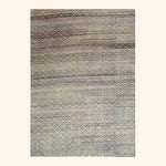 Image for Grey Alchemy Transitional Silk Wool Blend Rug - 7' x 10'