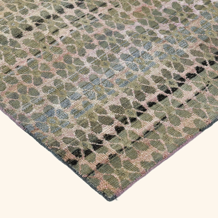 Image for Grey Alchemy Transitional Silk Wool Blend Rug - 7' x 10'
