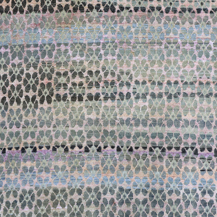 Image for Grey Alchemy Transitional Silk Wool Blend Rug - 7' x 10'