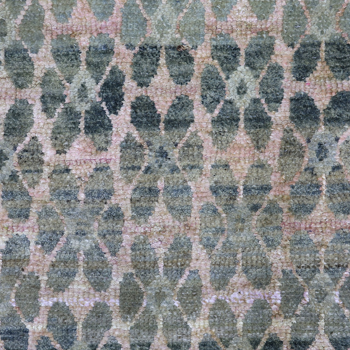 Image for Grey Alchemy Transitional Silk Wool Blend Rug - 7' x 10'