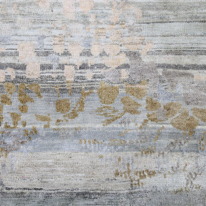 Image for Blue Alchemy Transitional Silk Rug - 9'11" x 10'3"