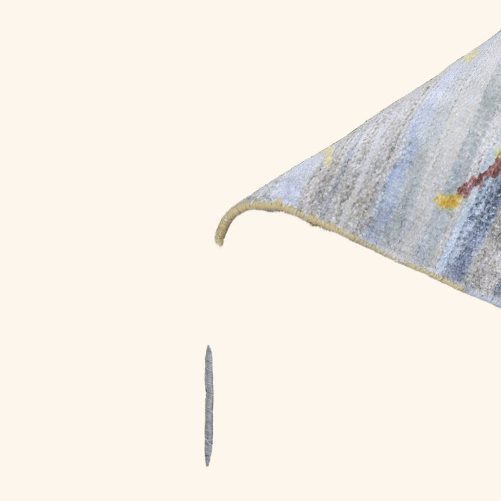 Image for Blue Alchemy Transitional Silk Rug - 9'11" x 10'3"