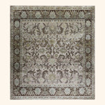 Image for Lilac Alchemy Traditional Silk Rug - 7'9" x 8'9"